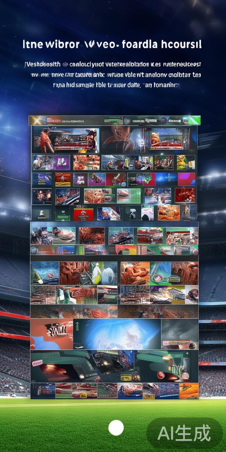 皇冠app体育平台:海量赛事直播与丰富多元体育内容全面覆盖 皇冠app体育的最大优势之一是提供海量的赛事直播资