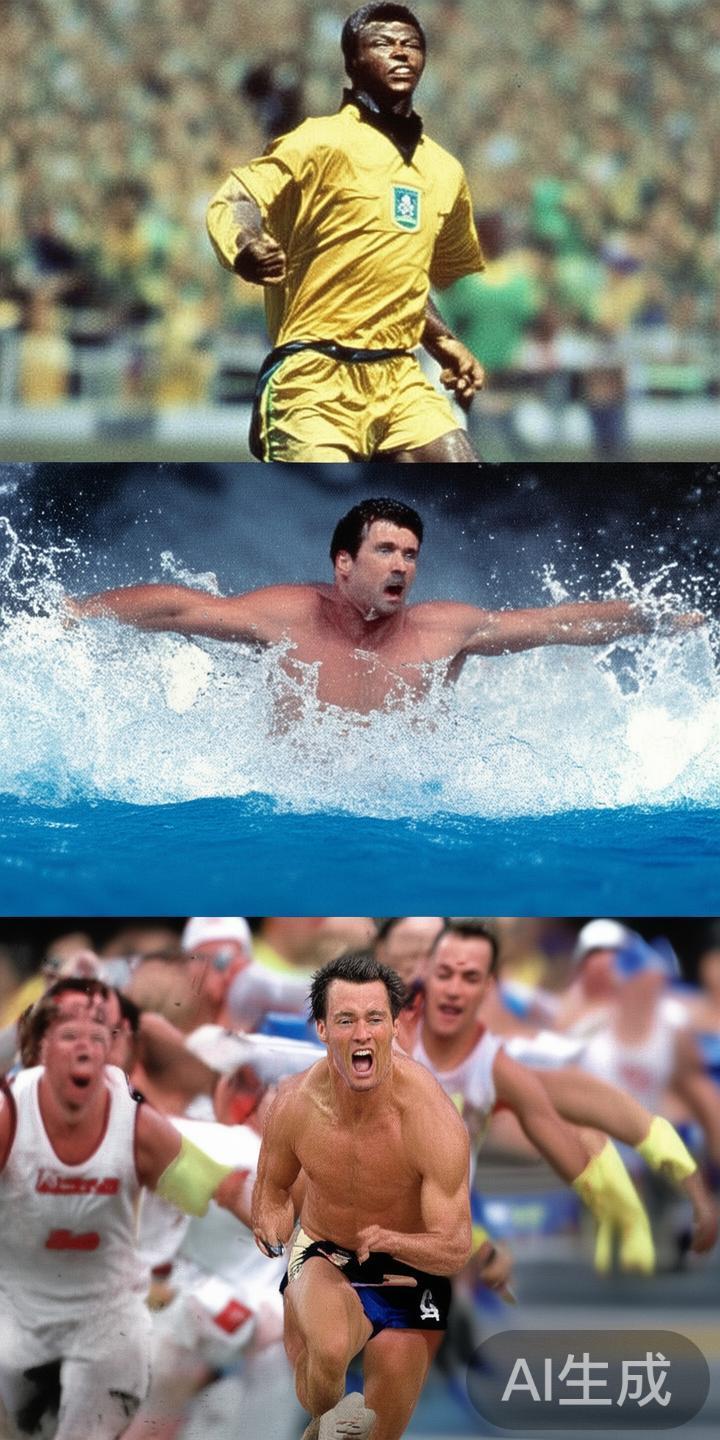 体育皇冠上的珍珠：凝聚辉煌瞬间的经典永恒史诗